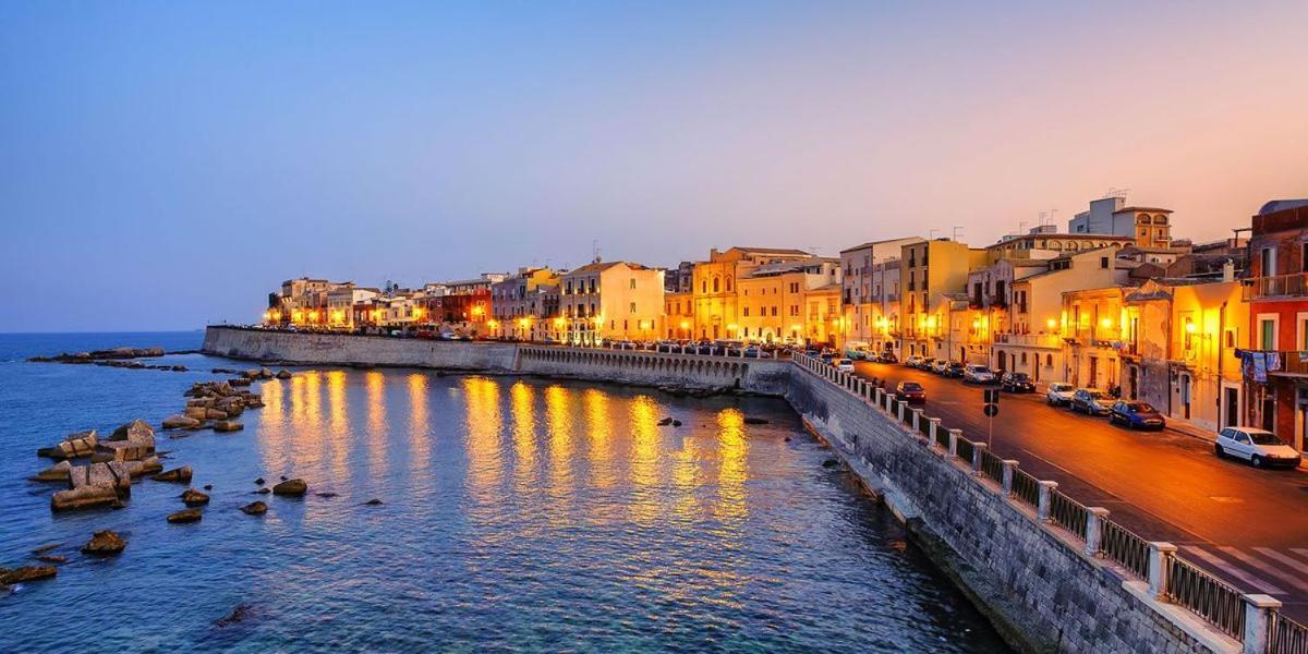 Il Cuore Della Sicilia Affitti Brevi Apartment Syracuse Exterior photo
