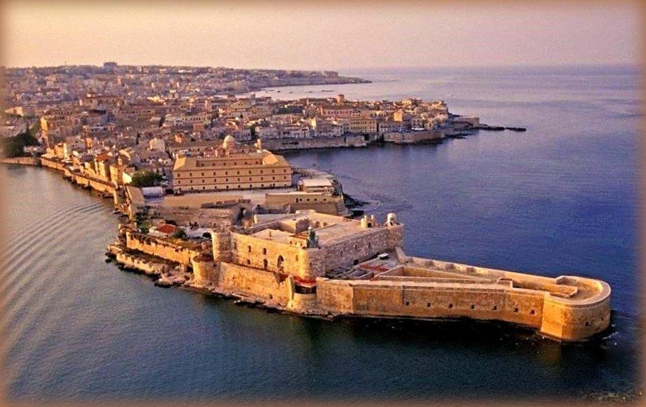 Il Cuore Della Sicilia Affitti Brevi Apartment Syracuse Exterior photo